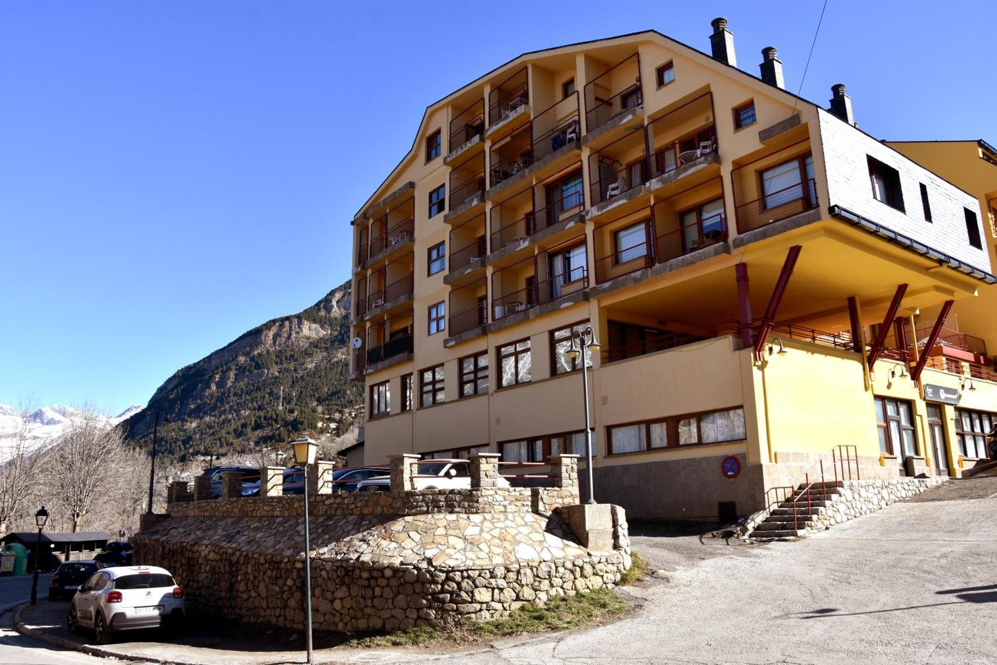 סרלר Apartamentos Snoe Edelweiss מראה חיצוני תמונה